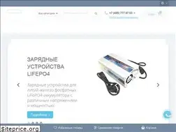 Sites similar to lifepo4.ru
