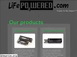 Sites similar to lifepo4wered.com