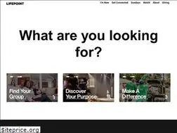 Sites similar to lifepoint.org