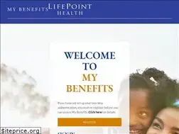 Sites similar to lifepointbenefits.net