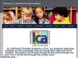 Sites similar to lifepointechristianacademy.com