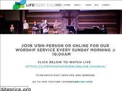 Sites similar to lifepointgoshen.org