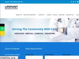 Sites similar to lifepointhospital.in