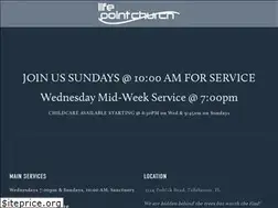 Sites similar to lifepointtallahassee.com