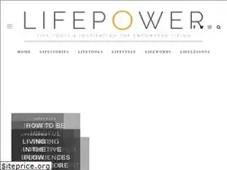 Sites similar to lifepower.com