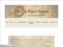 Sites similar to lifepowerwellness.com