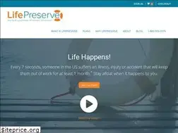Sites similar to lifepreserve.com