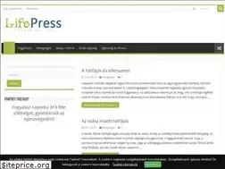 Sites similar to lifepress.hu