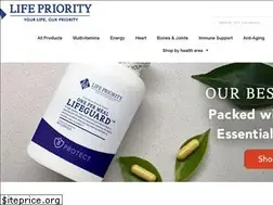 Sites similar to lifepriority.com