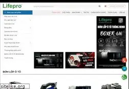 Sites similar to lifepro.vn
