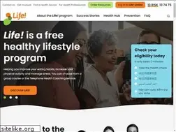 Sites similar to lifeprogram.org.au