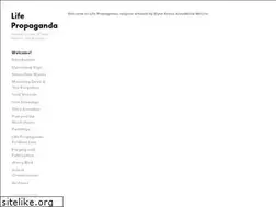 Sites similar to lifepropaganda.com