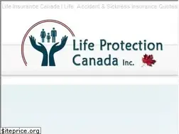 Sites similar to lifeprotection.ca
