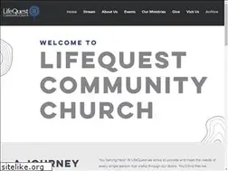 Sites similar to lifequestcommunitychurch.com