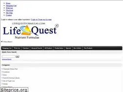 Sites similar to lifequestformulas.com