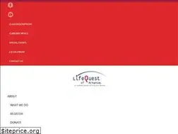 Sites similar to lifequestofarkansas.org