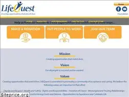 Sites similar to lifequestsd.com