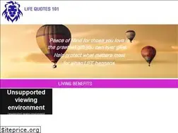 Sites similar to lifequotes101.com