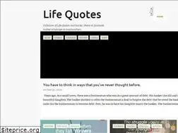 Sites similar to lifequotes2050.blogspot.com