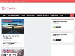 Sites similar to lifequotes584.com
