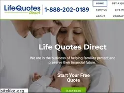 Sites similar to lifequotesdirect.com