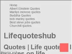 Sites similar to lifequoteshub.com