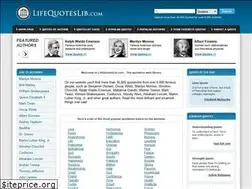 Sites similar to lifequoteslib.com