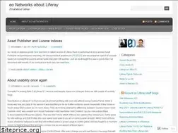 Sites similar to liferaycms.wordpress.com