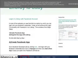 Sites similar to liferayiseasy3.blogspot.com