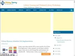 Sites similar to liferaysavvy.com