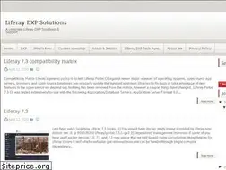 Sites similar to liferaysolution.com