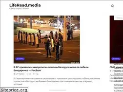 Sites similar to liferead.media