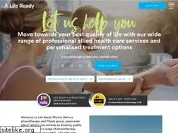 Sites similar to lifereadyphysio.com.au