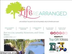 Sites similar to liferearranged.com