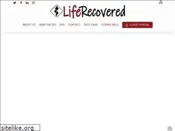 Sites similar to liferecovered.com