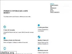Sites similar to liferedes.com.br