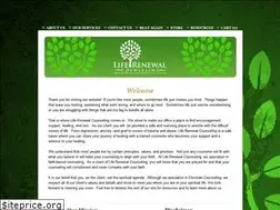 Sites similar to liferenewalcounseling.org