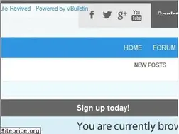 Sites similar to liferevived.com
