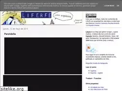 Sites similar to liferfe.blogspot.com