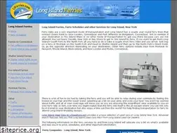 Sites similar to liferries.com