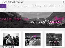 Sites similar to lifes2shortfitness.com