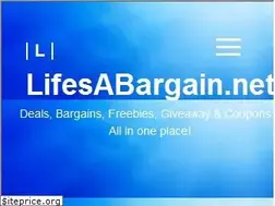 Sites similar to lifesabargain.net
