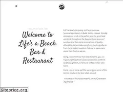 Sites similar to lifesabeach.info
