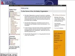 Sites similar to lifesafetyorganization.org