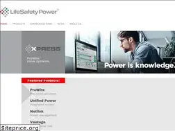 Sites similar to lifesafetypower.com