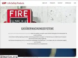 Sites similar to lifesafetyproducts.de