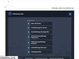 Sites similar to lifesanity.com