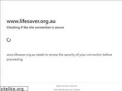 Sites similar to lifesaver.org.au