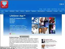Sites similar to lifesaverapp.com