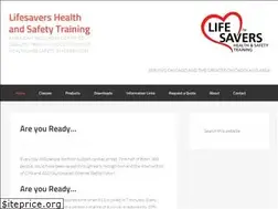 Sites similar to lifesavers-training.com